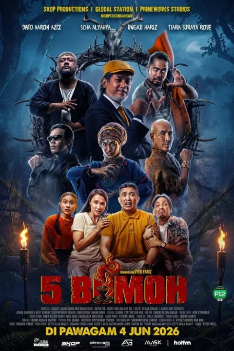5 thầy pháp 2026