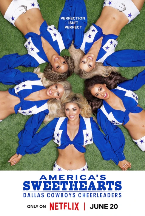 AMERICA'S SWEETHEARTS: Đội Cổ Vũ Dallas Cowboys (Phần 1) 2024