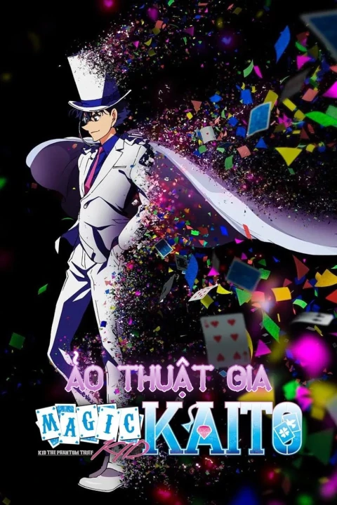 Ảo Thuật Gia Kaito 1412 2014