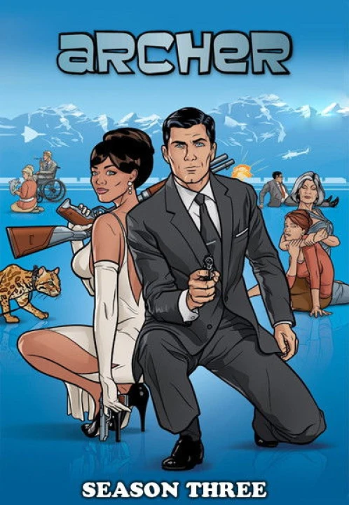 Archer (Phần 3) 2012