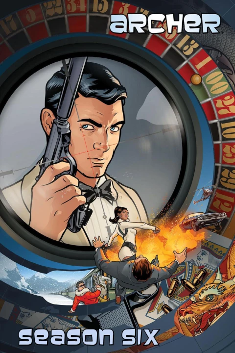 Archer (Phần 6) 2015