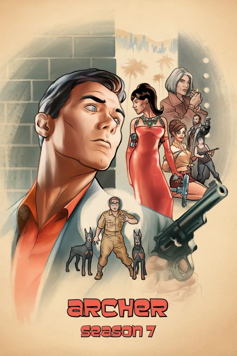 Archer (Phần 7) 2016