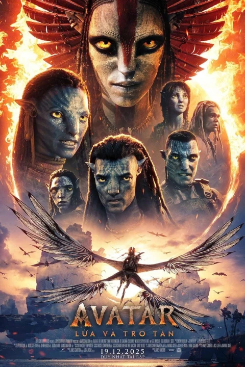 Avatar: Lửa và Tro Tàn 2025
