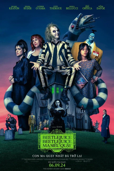 Beetlejuice: Ma Siêu Quậy 2024