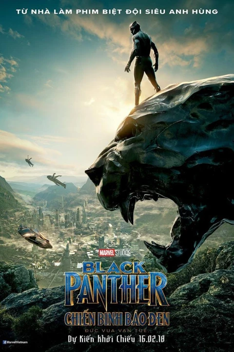Phim Black Panther: Chiến Binh Báo Đen 2018 Black Panther: Chiến Binh Báo Đen 2018