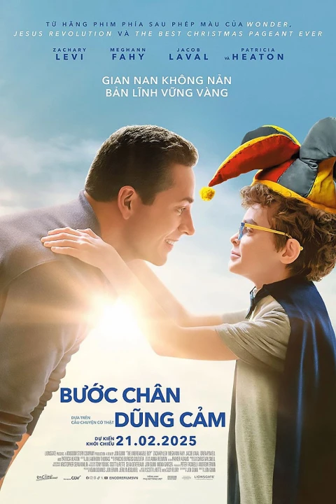 Bước Chân Dũng Cảm 2025