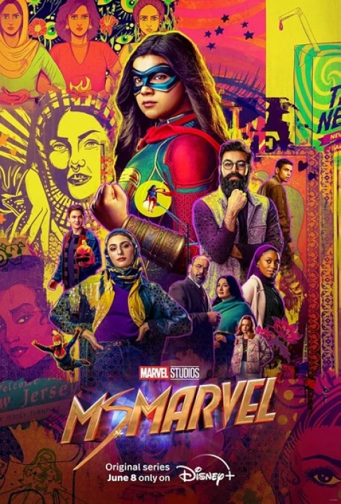 Cô Marvel 2022