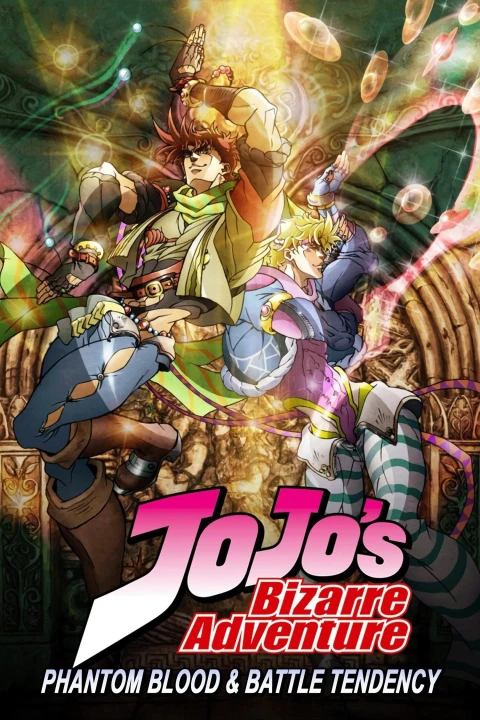 Cuộc Phiêu Lưu Kì Lạ Của JoJo (Phần 1) 2012