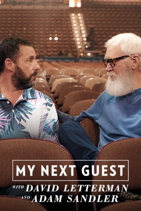 David Letterman Vị Khách Tiếp Theo Là Adam Sandler 2025