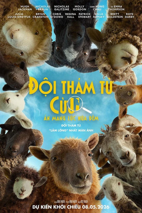 Đội Thám Tử Cừu: Án Mạng Lúc Nửa Đêm 2026