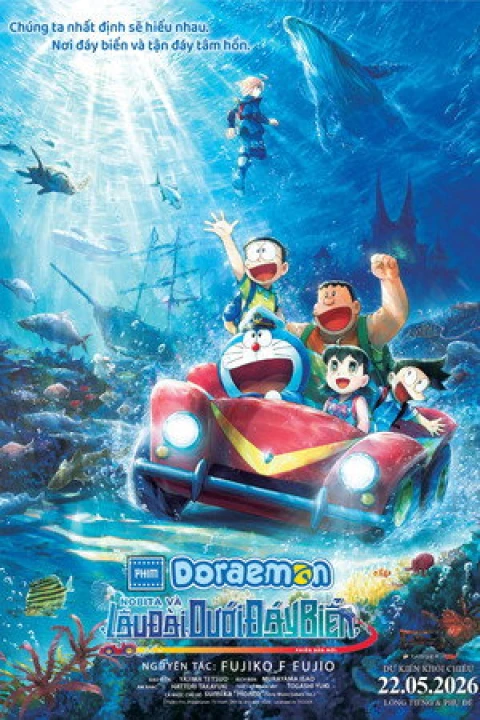 Doraemon: Nobita và Lâu Đài Dưới Đáy Biển (Phiên Bản Mới) 2026