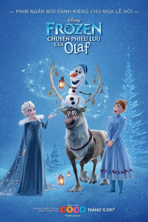 Frozen: Chuyến Phiêu Lưu Của Olaf 2017
