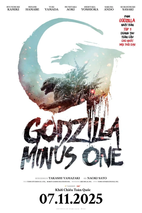 Godzilla Trừ Một 2023
