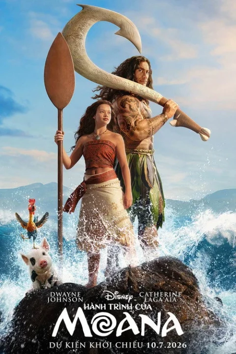 Hành Trình Của Moana 2026