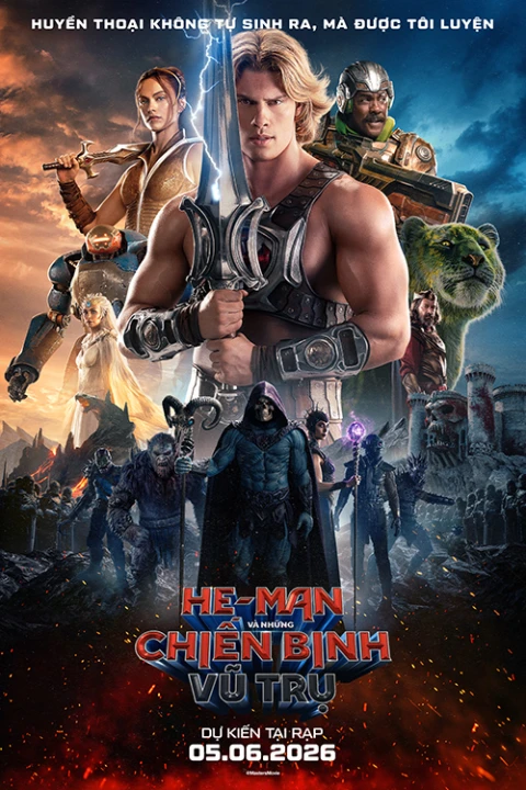 He-Man Và Những Chiến Binh Vũ Trụ 2026