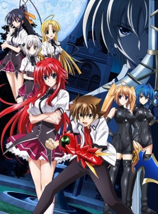 High School DxD New 2013