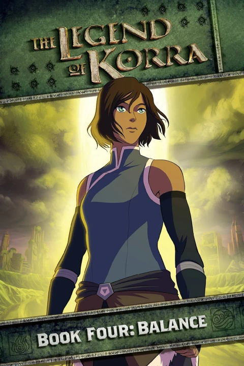 Huyền Thoại Korra (Phần 4) 2014