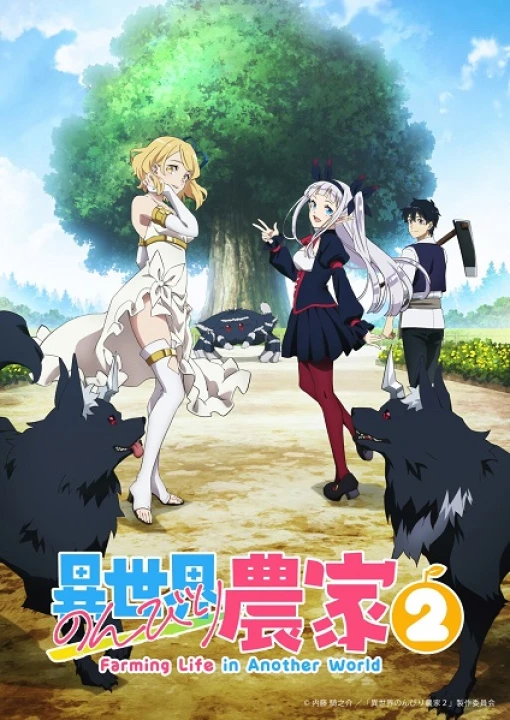 Isekai Nonbiri Nouka 2 2026