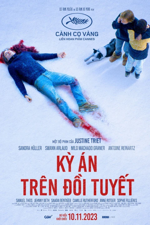 Kỳ Án Trên Đồi Tuyết (Anatomie d'une chute) 2023