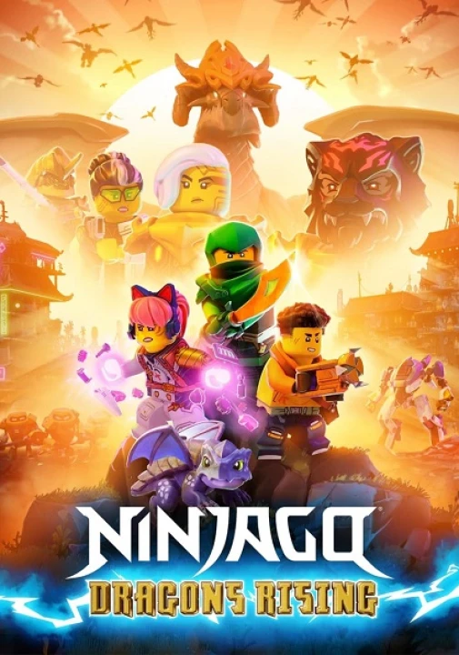LEGO Ninjago: Bí mật cơn lốc Ninjago (Phần 11) 2020