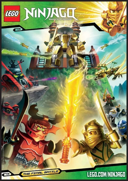 LEGO Ninjago: Bí mật cơn lốc Ninjago (Phần 2) 2012