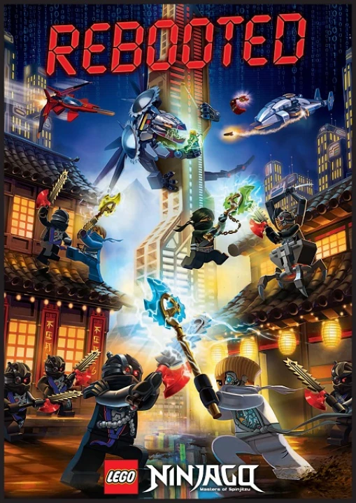 LEGO Ninjago: Bí mật cơn lốc Ninjago (Phần 3) 2014