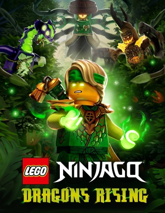 LEGO Ninjago: Bí mật cơn lốc Ninjago (Phần 4) 2015
