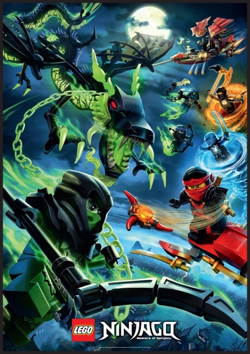 LEGO Ninjago: Bí mật cơn lốc Ninjago (Phần 5) 2015