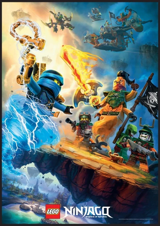 LEGO Ninjago: Bí mật cơn lốc Ninjago (Phần 6) 2016