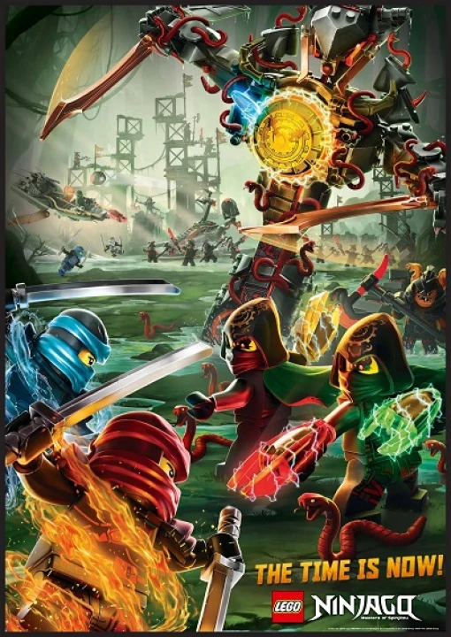 LEGO Ninjago: Những Con Rồng Trỗi Dậy (Phần 7) 2016