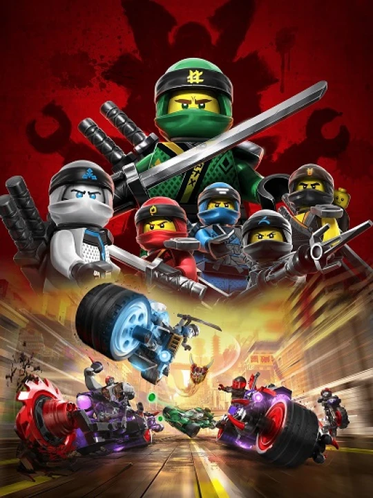 LEGO Ninjago: Những Con Rồng Trỗi Dậy (Phần 8) 2018
