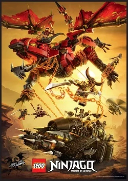 LEGO Ninjago: Những Con Rồng Trỗi Dậy (Phần 9) 2018