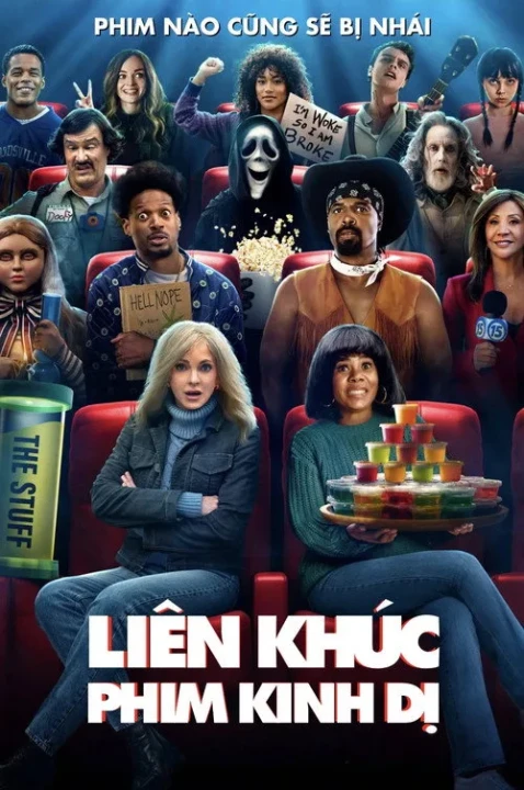 Liên Khúc Phim Kinh Dị 6 2026