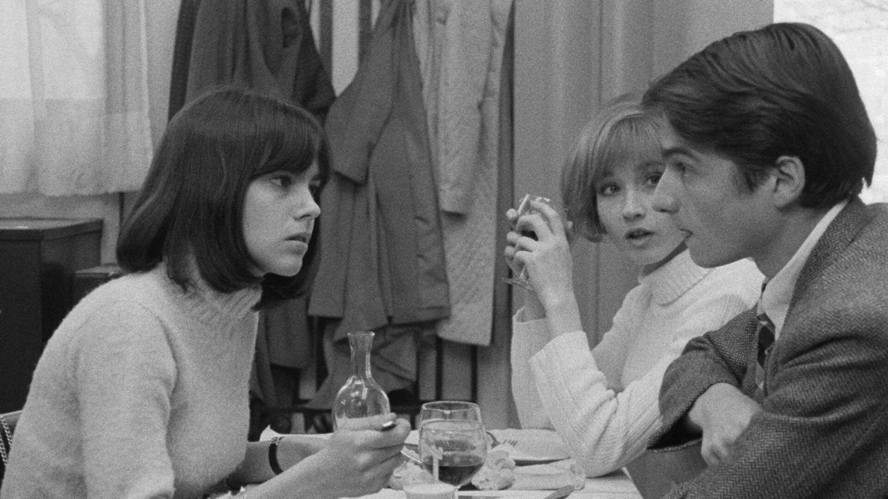 Masculin Féminin 1966