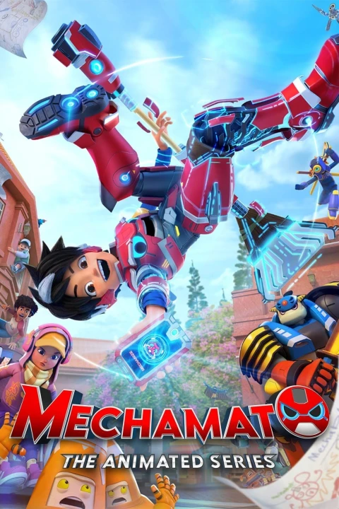 Mechamato (Phần 1) 2021