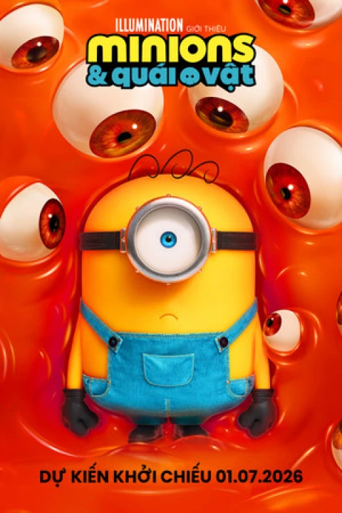 Minions và Quái Vật 2026