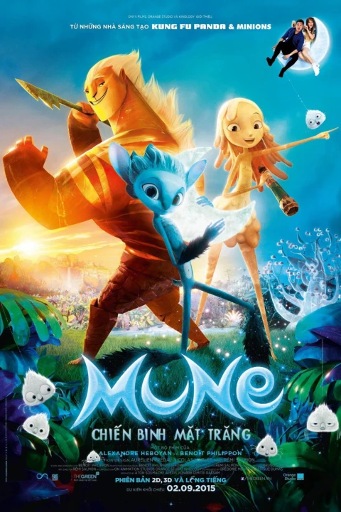 Mune: Chiến Binh Mặt Trăng (Mune, le gardien de la lune) 2015