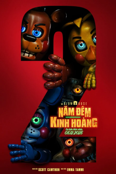 Năm Đêm Kinh Hoàng 2 2025