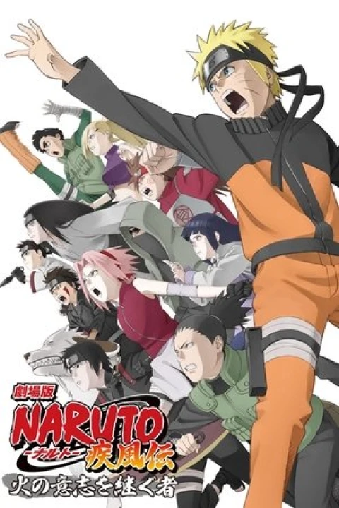 Naruto Shippuden Movie 3: Người Kế Thừa Hỏa Chí 2009