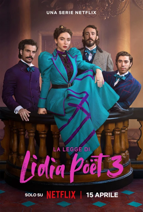 Nữ Luật Sư Lidia Poët (Phần 3) 2026