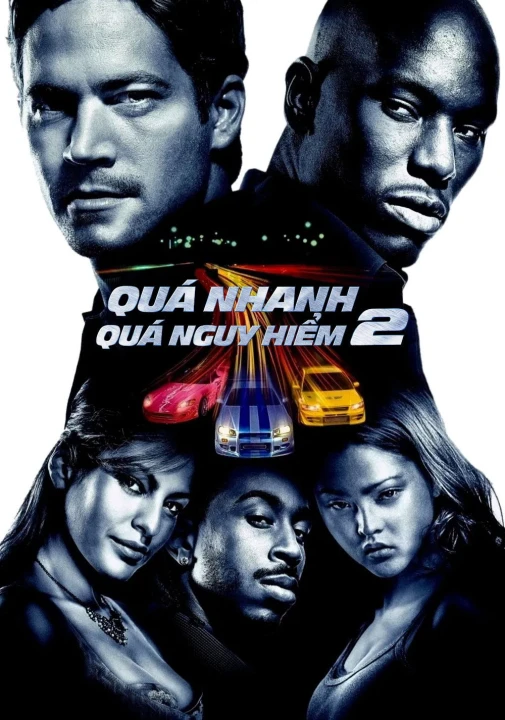 Phim Quá Nhanh Quá Nguy Hiểm 2 2003 Quá Nhanh Quá Nguy Hiểm 2 2003