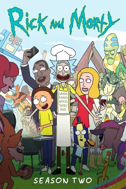 Rick Và Morty (Phần 2) 2015