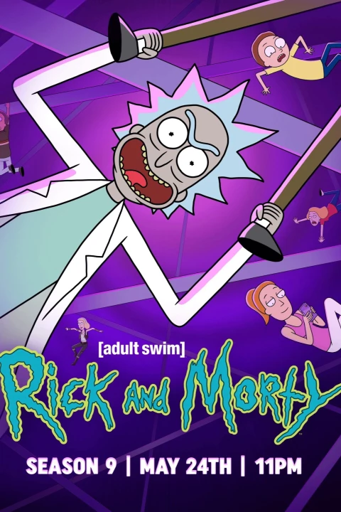 Rick Và Morty (Phần 9) 2026