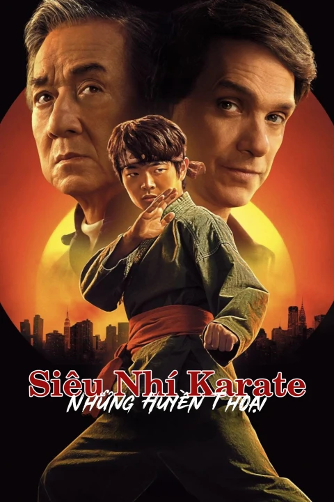 Siêu Nhí Karate: Những Huyền Thoại 2025
