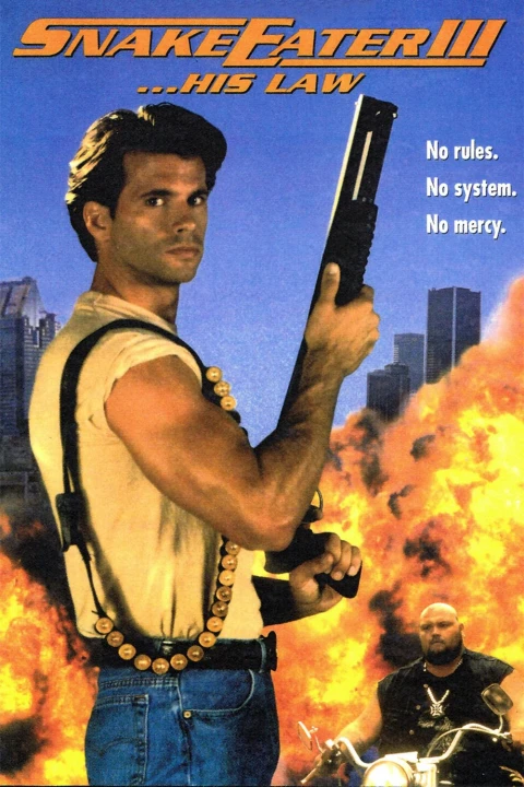 Snake Eater III: Luật của anh ấy 1992