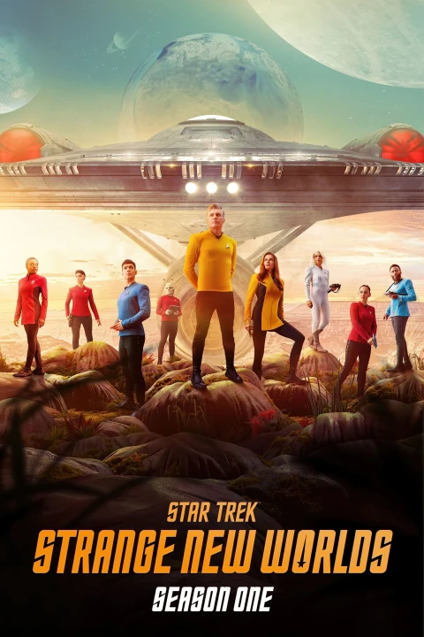 Star Trek: Những Miền Đất Mới (Phần 1) 2022