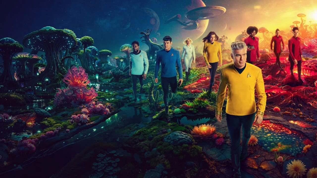 Star Trek: Thế Giới Mới Lạ (Phần 3) 2025