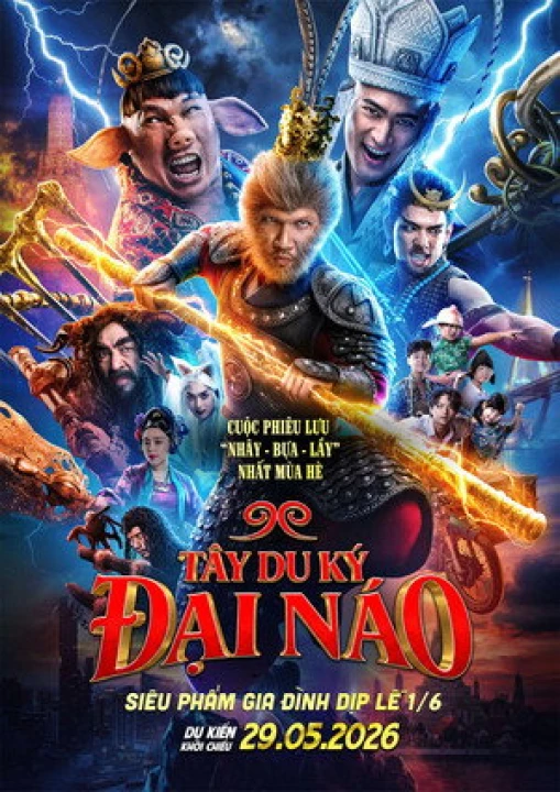 Tây Du Ký Đại Náo 2026