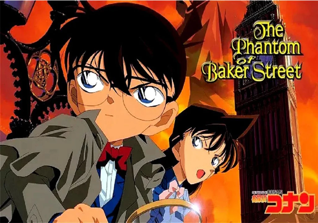 Thám Tử Lừng Danh Conan: Bóng Ma Đường Baker 2002