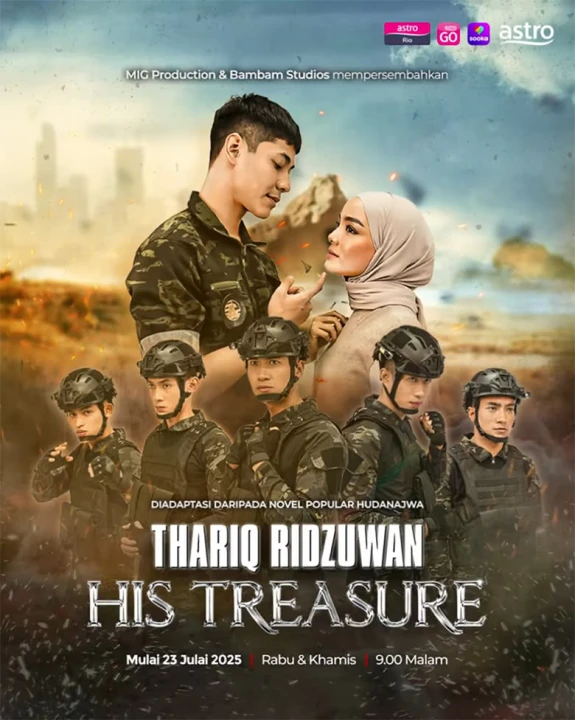 Thariq Ridzuwan: Kho báu của anh 2025
